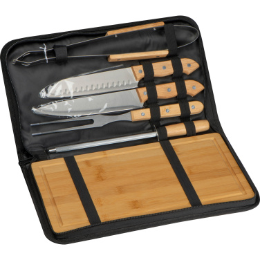 Logotrade promotional gift picture of: Barbecue set EINDHOVEN
