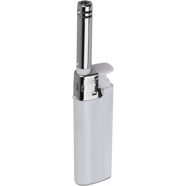 Logo trade business gift photo of: Lighter with attachment for candles BEJING
