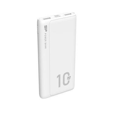 Logo trade promotional items image of: POWER BANK SILICON POWER QP15 10000 MAH