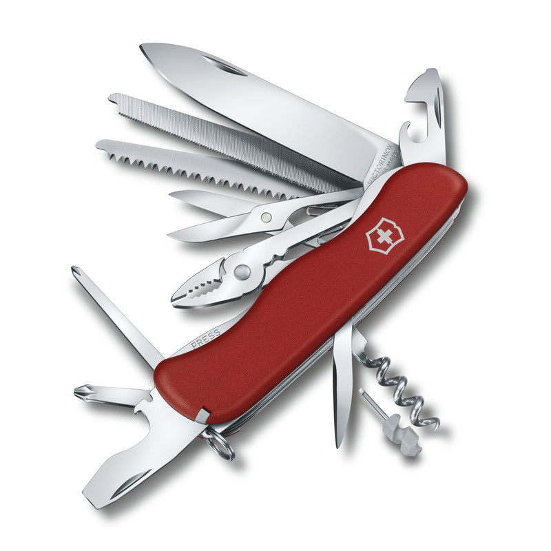Logotrade advertising products photo of: Pocket knife Work Champ Victorinox