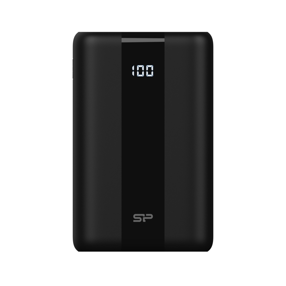 Logo trade promotional products image of: POWER BANK SILICON POWER QX55 30000 MAH