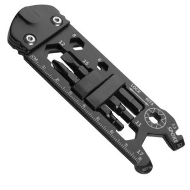 Logotrade promotional item picture of: Bike tools INARI Schwarzwolf