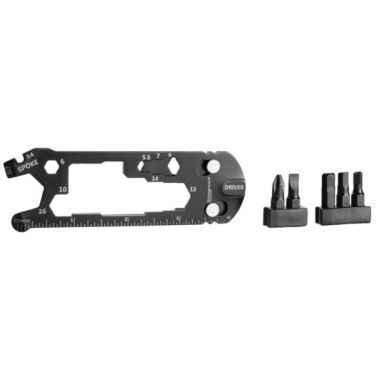 Logotrade promotional gift image of: Bike tools INARI Schwarzwolf