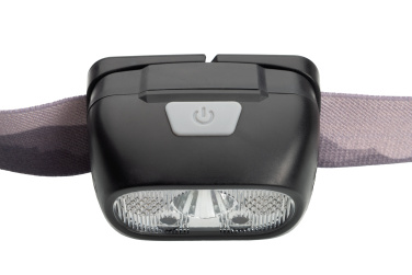 Logotrade promotional items photo of: Head lamp HERLEN Schwarzwolf