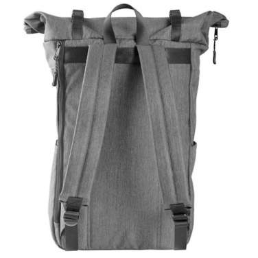 Logo trade business gifts image of: Backpack OHIO Schwarzwolf