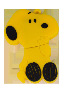 Logo trade advertising products image of: USB in individual shape