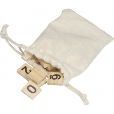 Logotrade promotional item picture of: Wooden counting game LIBEREC