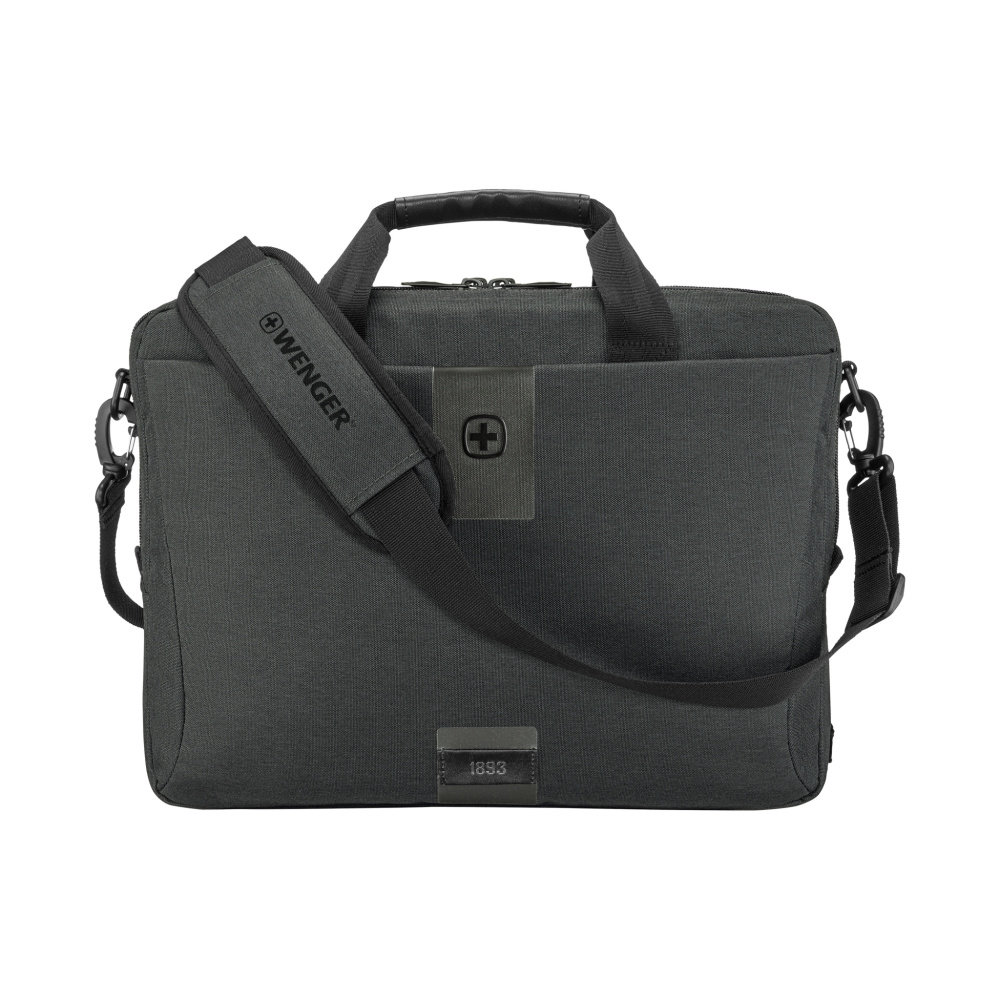 Logo trade promotional gift photo of: Laptop bag Wenger MX ECO Brief 16''