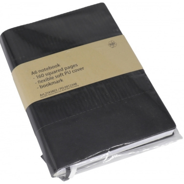 Logotrade promotional merchandise photo of: A6 Notebook ELVERUM