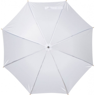Logo trade promotional giveaways image of: Automatic umbrella STOCKPORT