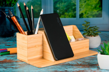 Logo trade corporate gift photo of: Desk organizer LUBLIN