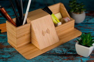 Logotrade promotional merchandise image of: Desk organizer LUBLIN