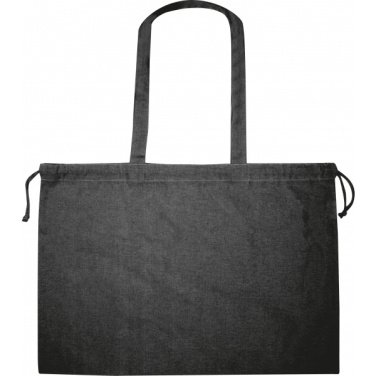Logotrade promotional giveaway image of: Organic cotton shopping bag IMOLA