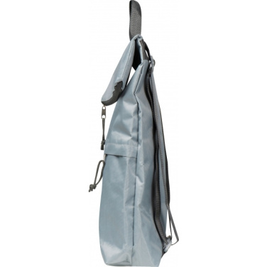 Logo trade promotional merchandise image of: Foldable backpack STOCKTON