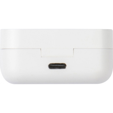 Logo trade promotional merchandise image of: Bluetooth headphones DAYTON