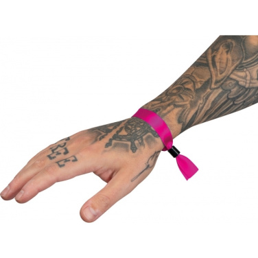 Logotrade promotional giveaway image of: Festival bracelets MANSFIELD