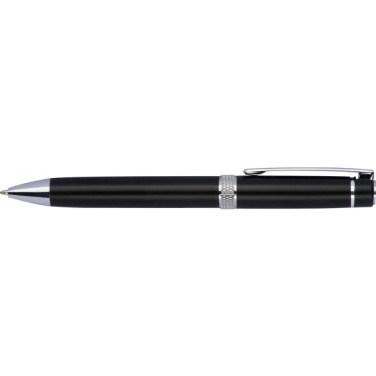Logotrade promotional product picture of: Metal writing set KARLOVAC