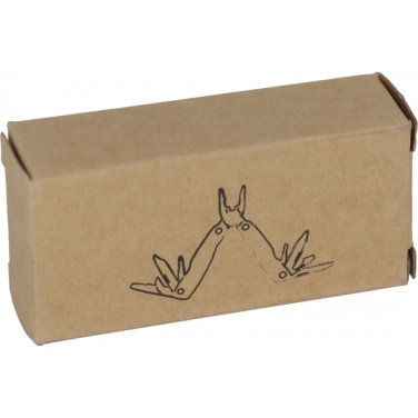 Logotrade promotional merchandise image of: Multifunction tool bamboo LEEDS