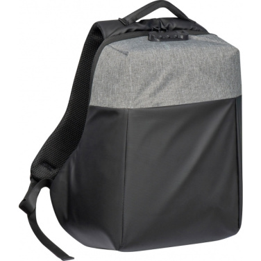 Logo trade advertising products picture of: Backpack WELLINGTON