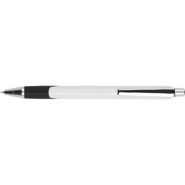 Logo trade promotional merchandise photo of: Mobile phone holder with metal ballpen REGINA