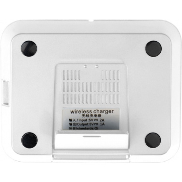 Logo trade promotional gift photo of: Inductive charger CRAWLEY