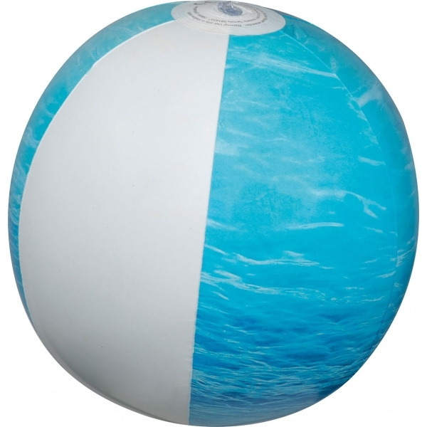 Logo trade promotional giveaway photo of: Beach ball MALIBU