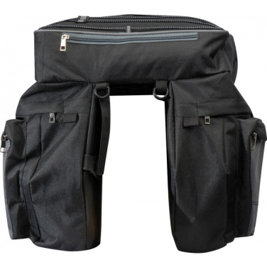 Logo trade promotional merchandise photo of: Bicycle saddle bag PLYMOUTH