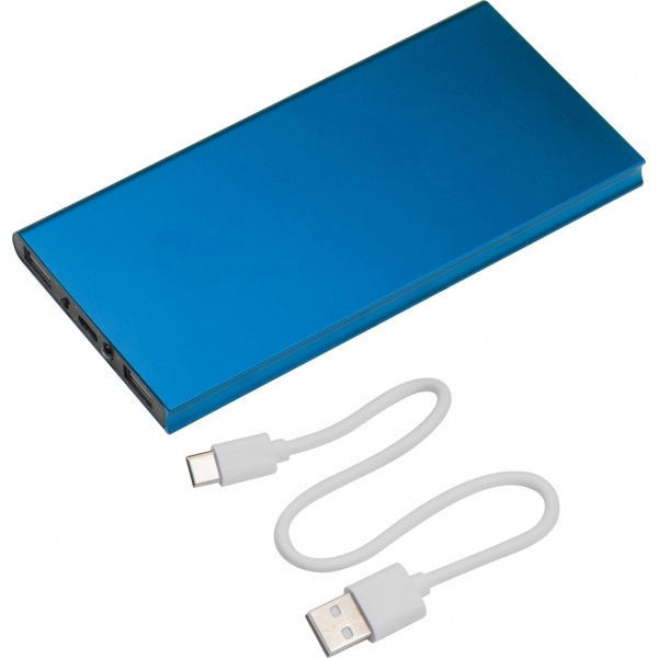 Logotrade promotional items photo of: Power bank 8 000 mAh WOLFSBERG