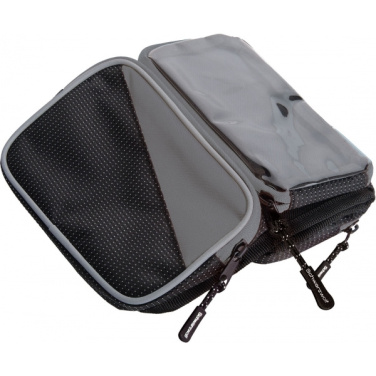 Logo trade promotional gifts image of: Bicycle bag SABANA Schwarzwolf