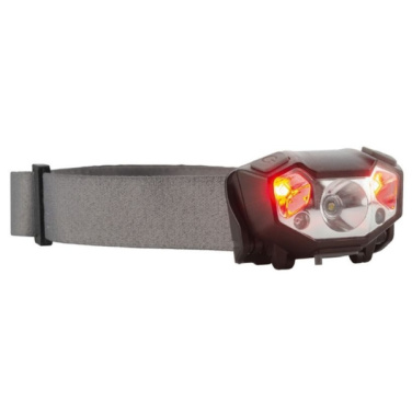 Logo trade promotional products image of: Head lamp MINO Schwarzwolf