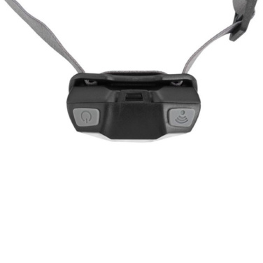 Logo trade business gifts image of: Head lamp MINO Schwarzwolf