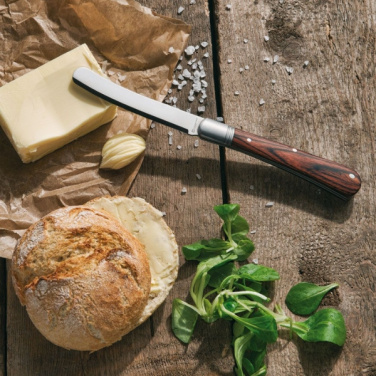 Logotrade corporate gifts photo of: Butter knife GARMISCH Schwarzwolf