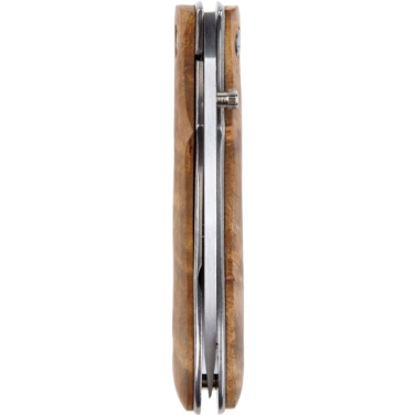 Logotrade business gift image of: Pocket knife JUNGLE Schwarzwolf