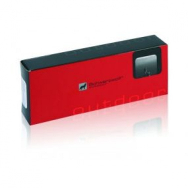 Logotrade promotional merchandise photo of: Pocket knife JUNGLE Schwarzwolf