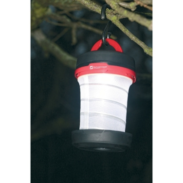 Logo trade promotional gifts picture of: Lantern LUCA Schwarzwolf