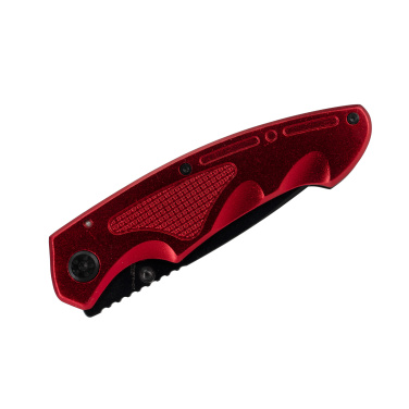 Logotrade promotional giveaway picture of: Pocket knife MATRIX Schwarzwolf