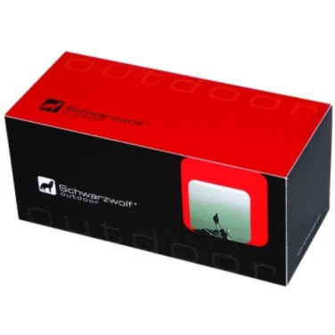 Logo trade corporate gifts picture of: Pocket knife MATRIX Schwarzwolf