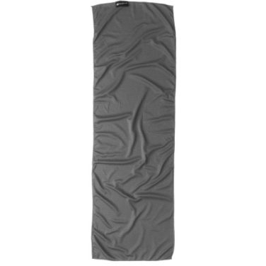 Logo trade promotional item photo of: Towel LANAO Schwarzwolf