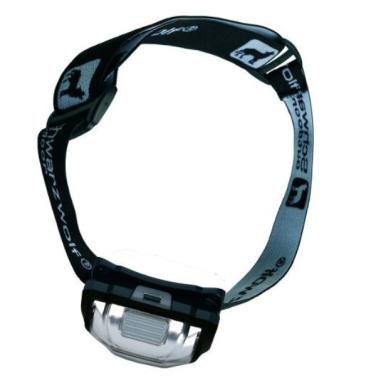 Logotrade advertising products photo of: Head lamp TRONADOR Schwarzwolf