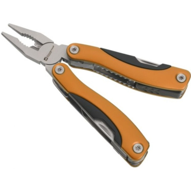 Logo trade promotional item photo of: Multitool ARMADOR NEW Schwarzwolf