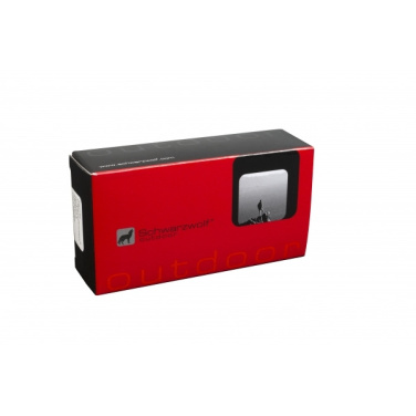 Logotrade promotional item picture of: Multitool ARMADOR NEW Schwarzwolf