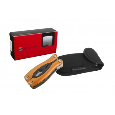 Logo trade promotional gifts picture of: Multitool ARMADOR NEW Schwarzwolf