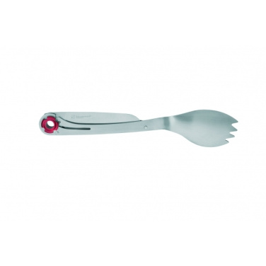 Logo trade promotional item photo of: Multifunctional spoon LATEMAR Schwarzwolf