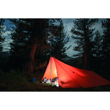 Logotrade promotional gifts photo of: Flashlight ANTELAO Schwarzwolf