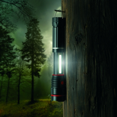 Logotrade promotional merchandise picture of: Flashlight BIWA Schwarzwolf