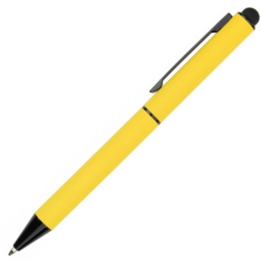 Logo trade promotional merchandise image of: Metal ballpoint pen, touch pen, soft touch CELEBRATION Pierre Cardin