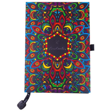 Logotrade corporate gift image of: Notepad A5 REPORTER Pierre Cardin