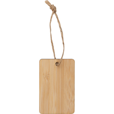 Logotrade promotional product image of: Bamboo Pendant SALAMANCA