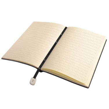 Logo trade promotional items image of: Notepad A5 & ballpoint pen REPORTER Pierre Cardin