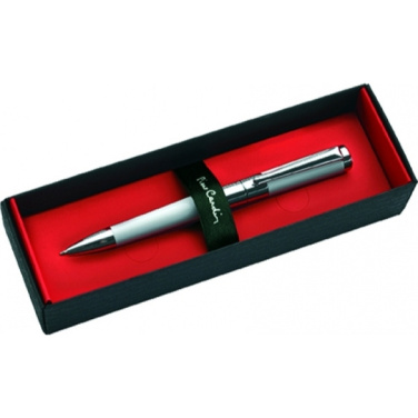 Logo trade promotional giveaway photo of: Metal ballpoint pen AURELIE Pierre Cardin